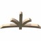 Ekena Millwork Davenport Rough Sawn Timber Gable Bracket, Douglas Fir, 60"W x 30"H x 4"D x 4"F, 12/12 Pitch GBW060X30X0404DAV00RDF - alternate 5